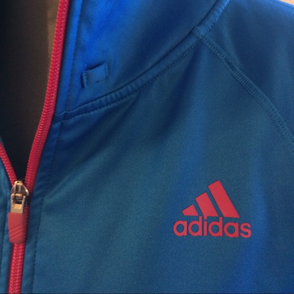 Adidas Climalite Zip Front Jacket - image 2